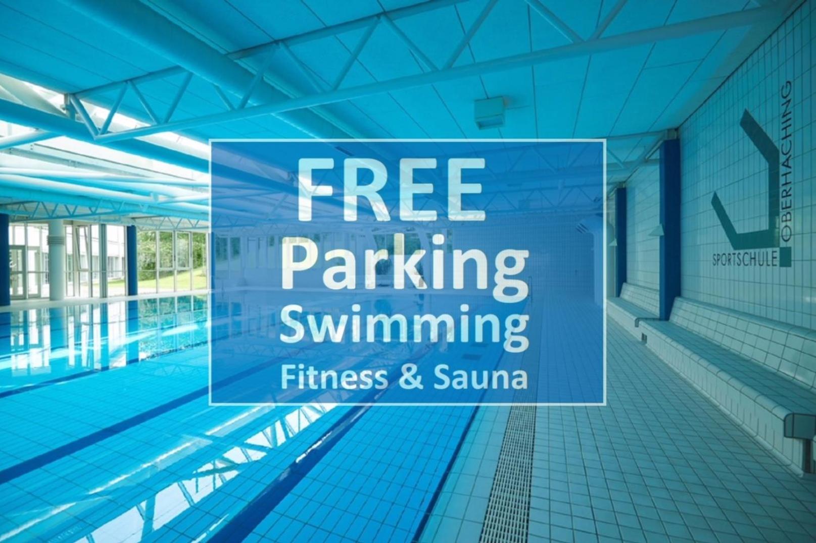 Sportschule Oberhaching Hotel Bagian luar foto
